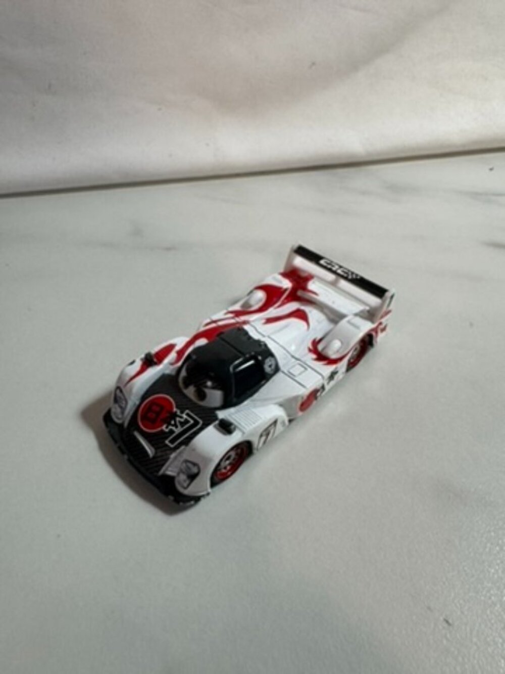 Disney Pixar Cars Shu Todoroki Carbon Racers CRC 1:55 Mattel Diecast Rare 2016